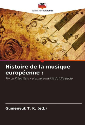 Histoire de la musique européenne :
