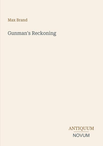 Gunman's Reckoning
