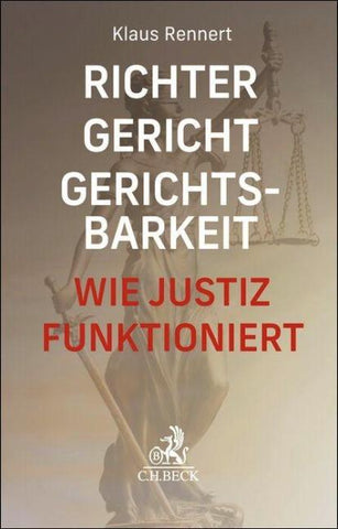 Richter, Gericht, Gerichtsbarkeit