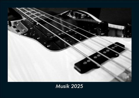 Musik 2025 Fotokalender DIN A5