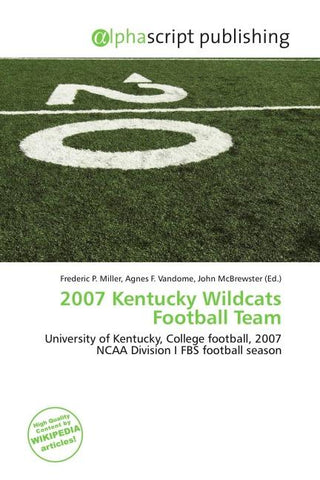 2007 Kentucky Wildcats Football Team