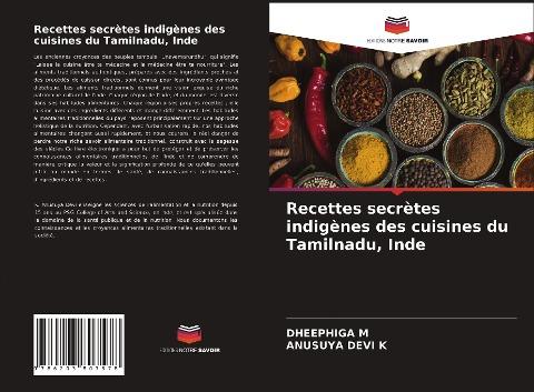 Recettes secrètes indigènes des cuisines du Tamilnadu, Inde
