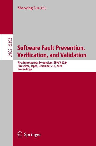 Software Fault Prevention, Verification, and Validation