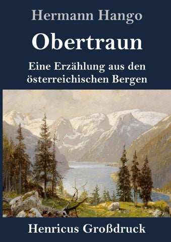 Obertraun (Großdruck)