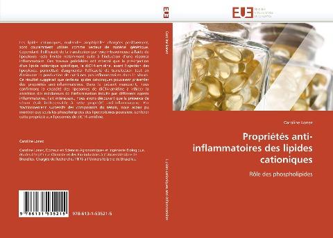 Propriétés anti-inflammatoires des lipides cationiques