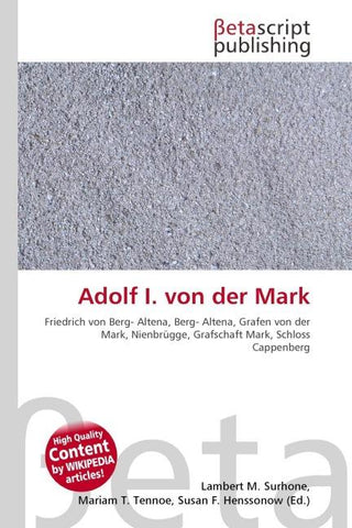 Adolf I. von der Mark