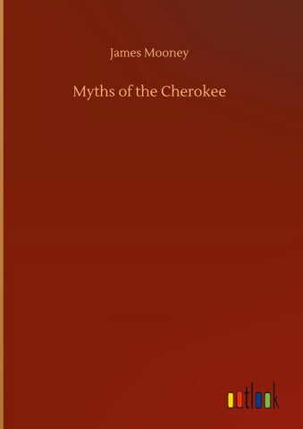 Myths of the Cherokee
