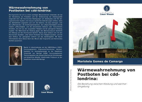 Wärmewahrnehmung von Postboten bei cdd-londrina:
