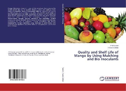 Quality and Shelf Life of Mango by Using Mulching and Bio Inoculants