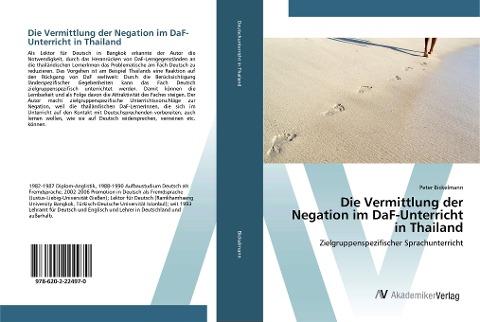 Die Vermittlung der Negation im DaF-Unterricht in Thailand