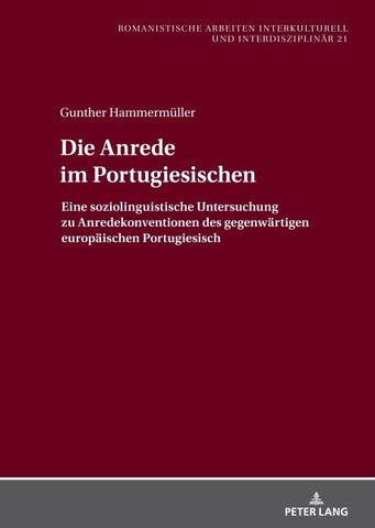 Die Anrede im Portugiesischen