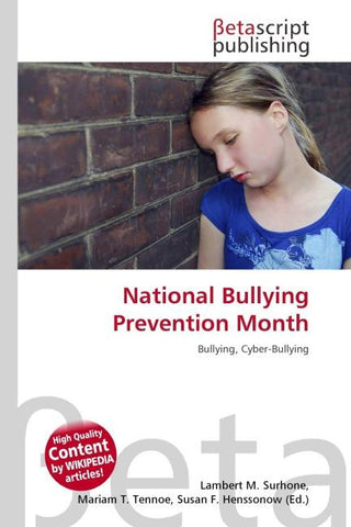 National Bullying Prevention Month