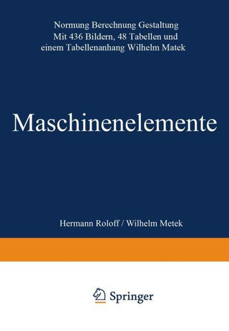 Maschinen elemente