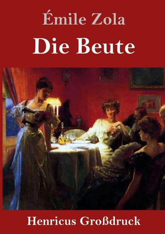 Die Beute (Großdruck)
