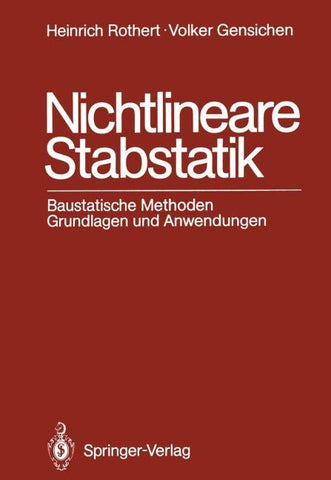 Nichtlineare Stabstatik