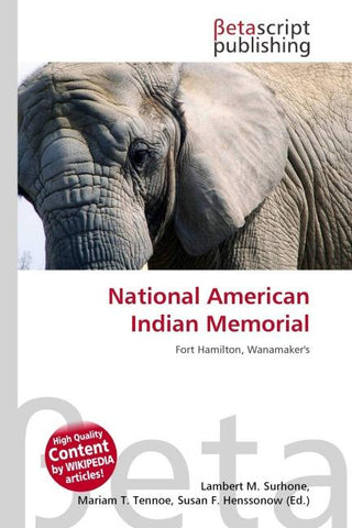 National American Indian Memorial
