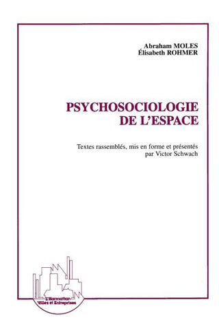 Psychosociologie de l'espace