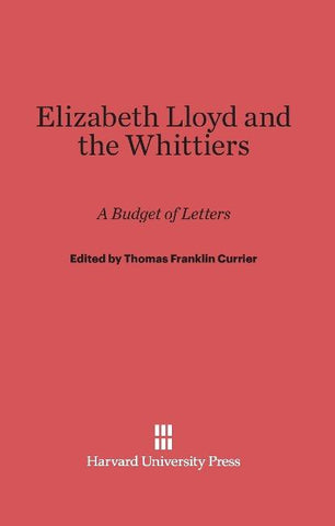 Elizabeth Lloyd and the Whittiers