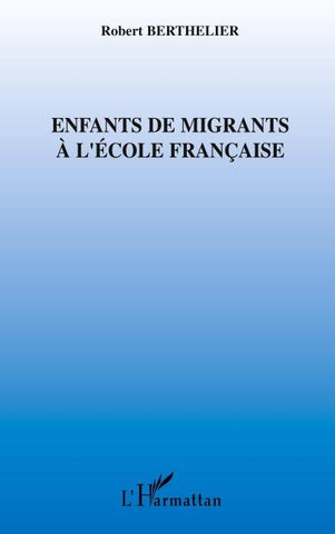 Enfants de migrants à l'école française