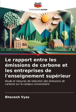 Le rapport entre les émissions de carbone et les entreprises de l'enseignement supérieur