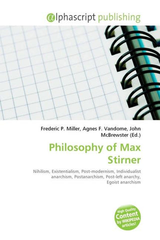 Philosophy of Max Stirner