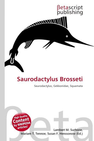 Saurodactylus Brosseti