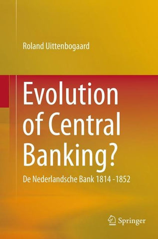 Evolution of Central Banking?