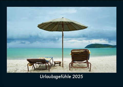 Urlaubsgefühle 2025 Fotokalender DIN A5