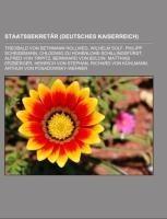 Staatssekretär (Deutsches Kaiserreich)