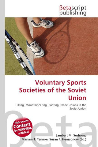 Voluntary Sports Societies of the Soviet Union