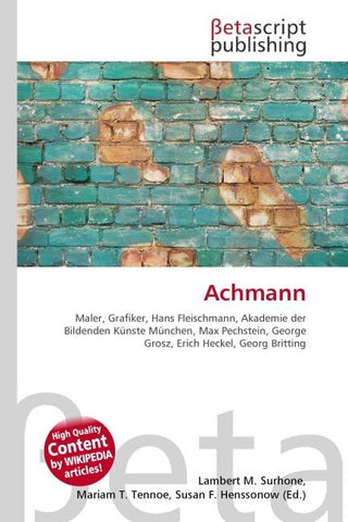 Achmann