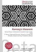 Ramsey's theorem
