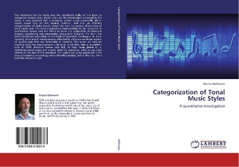 Categorization of Tonal Music Styles