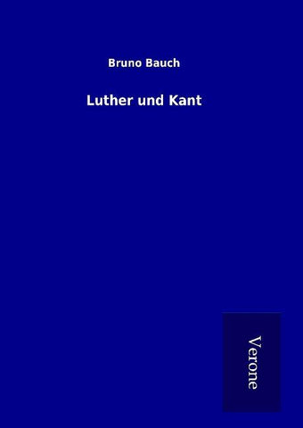 Luther und Kant