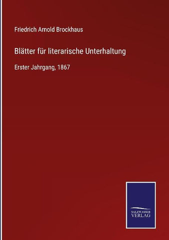 Blätter für literarische Unterhaltung