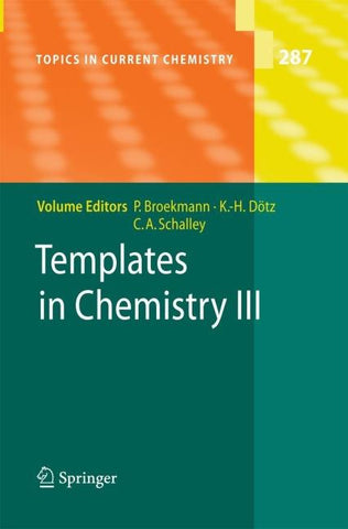 Templates in Chemistry III