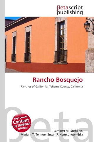 Rancho Bosquejo