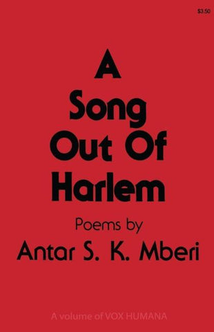 A Song Out of Harlem