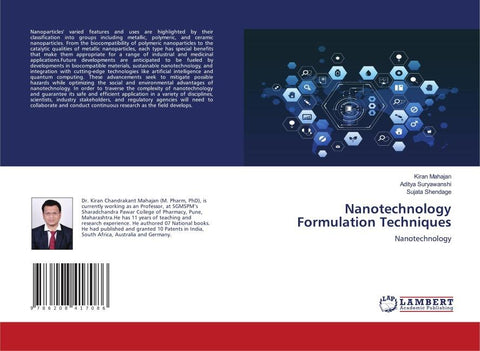 Nanotechnology Formulation Techniques