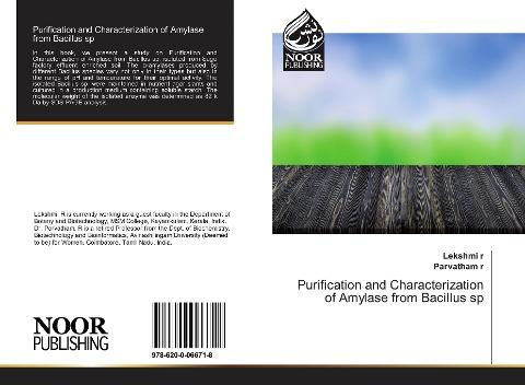 Purification and Characterization of Amylase from Bacillus sp