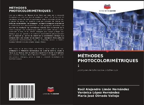 MÉTHODES PHOTOCOLORIMÉTRIQUES :