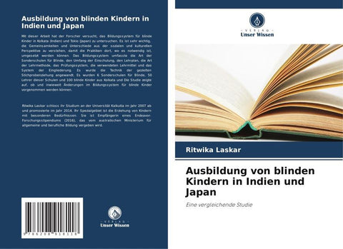 Ausbildung von blinden Kindern in Indien und Japan