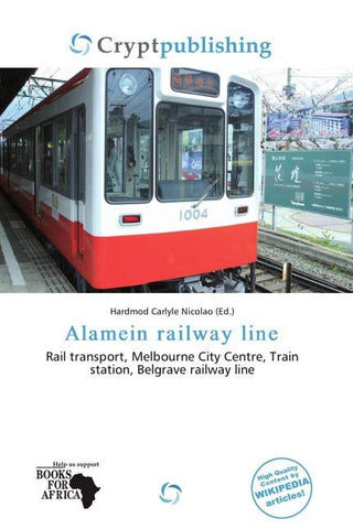 Alamein railway line