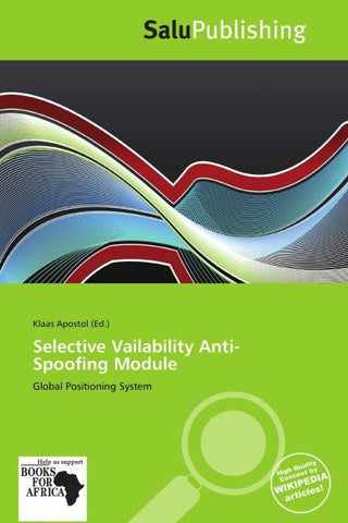 Selective Vailability Anti-Spoofing Module