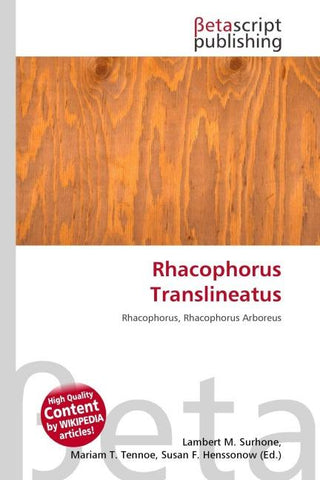 Rhacophorus Translineatus
