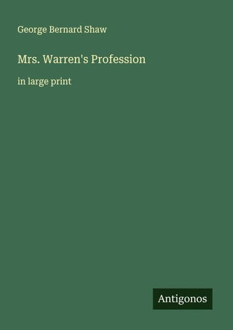 Mrs. Warren's Profession