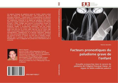 Facteurs pronostiques du paludisme grave de l'enfant