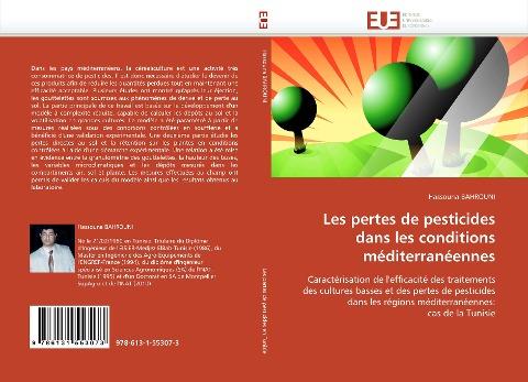 Les pertes de pesticides dans les conditions méditerranéennes