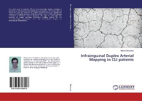 Infrainguinal Duplex Arterial Mapping in CLI patients