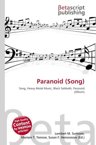 Paranoid (Song)